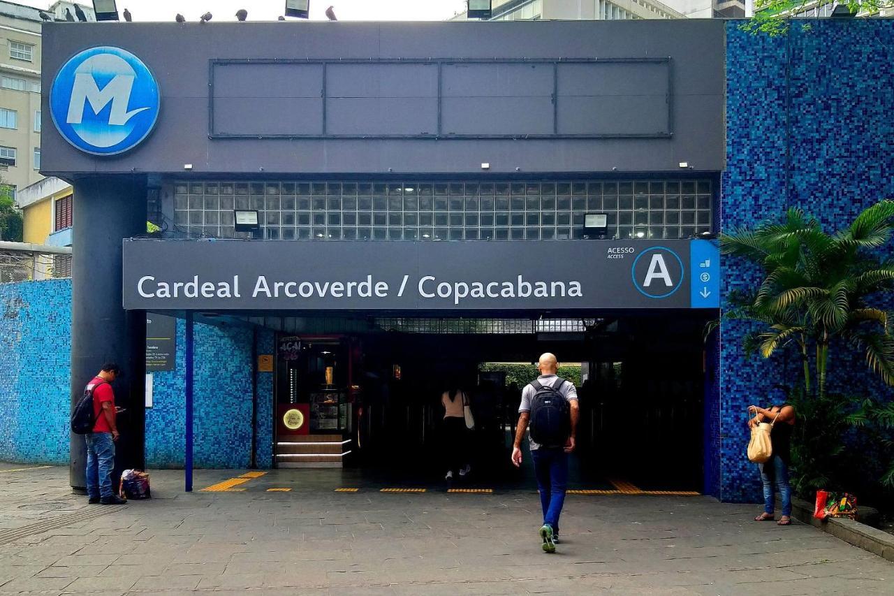 Mar De Copacabana - Praia + 1 Ticket Ou Transfer ريو دي جانيرو المظهر الخارجي الصورة